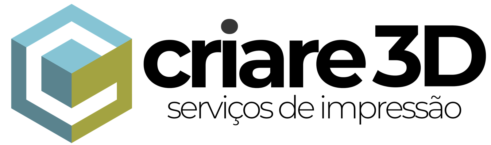 Criare3D — serviços de impressão